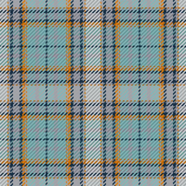 Seamless Pattern Scottish Tartan Plaid Repeatable Background Check Fabric Texture — Stock Vector