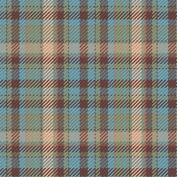 Padrão Sem Costura Xadrez Tartan Escocês Fundo Repetível Com Textura —  Vetores de Stock