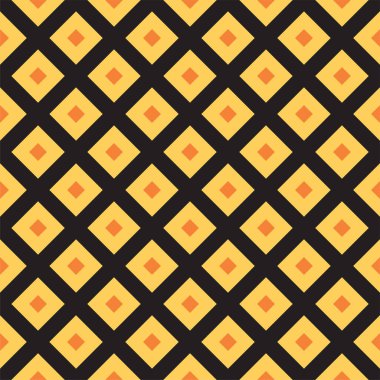 Kusursuz desenli geometrik. Renkli soyut arka plan. Vektör tasarımı. Modern biçim.