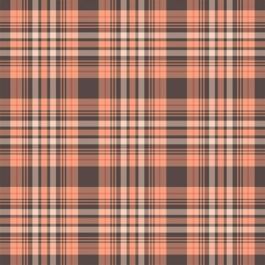 Ekose desenleri kontrol et. Tekstil süslemesinin vektör arkaplanı. Düz kumaş tasarımı. Tartan.