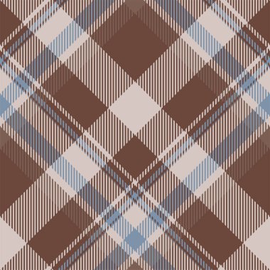 Tartan İskoçya kusursuz ekose desenli taşıyıcı. Retro arkaplan kumaşı. Tekstil baskısı, ambalaj kağıdı, hediye kartı, duvar kağıdı düz tasarım için klasik denetim renk kare geometrik dokusu.
