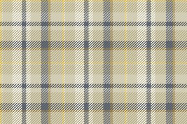 İskoç ekosesinin kusursuz deseni. Kumaş dokusunu kontrol ederek tekrarlanabilir arkaplan. Çizgili tekstil izinin düz vektör arkaplanı.