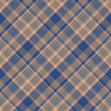 İskoç ekosesinin kusursuz deseni. Kumaş dokusunu kontrol ederek tekrarlanabilir arkaplan. Çizgili tekstil izinin düz vektör arkaplanı.