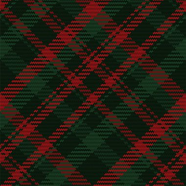İskoç ekosesinin kusursuz deseni. Kumaş dokusunu kontrol ederek tekrarlanabilir arkaplan. Çizgili tekstil izinin düz vektör arkaplanı.