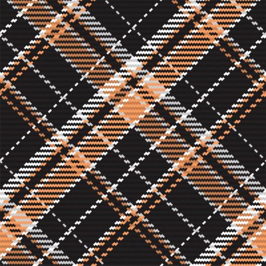 İskoç ekosesinin kusursuz deseni. Kumaş dokusunu kontrol ederek tekrarlanabilir arkaplan. Çizgili tekstil izinin düz vektör arkaplanı.