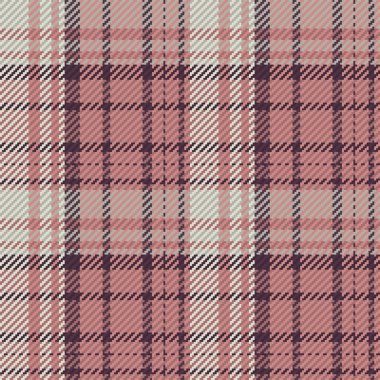 İskoç ekosesinin kusursuz deseni. Kumaş dokusunu kontrol ederek tekrarlanabilir arkaplan. Çizgili tekstil izinin düz vektör arkaplanı.