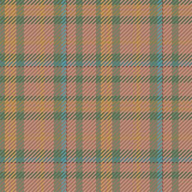 İskoç ekosesinin kusursuz deseni. Kumaş dokusunu kontrol ederek tekrarlanabilir arkaplan. Çizgili tekstil izinin düz vektör arkaplanı.