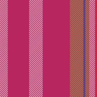 Çizgili vektör kusursuz desen. Renkli çizgilerin çizgili arka planı. İç tasarım ve kumaş için yazdır.