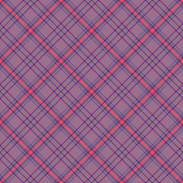 Vérifier Motif Sans Couture Plaid Fond Vectoriel Ornement Textile Conception — Image vectorielle