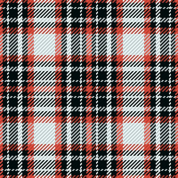 Tartan Plaid Seamless Pattern Color Textile Background Flannel Shirts Vector — Stock Vector