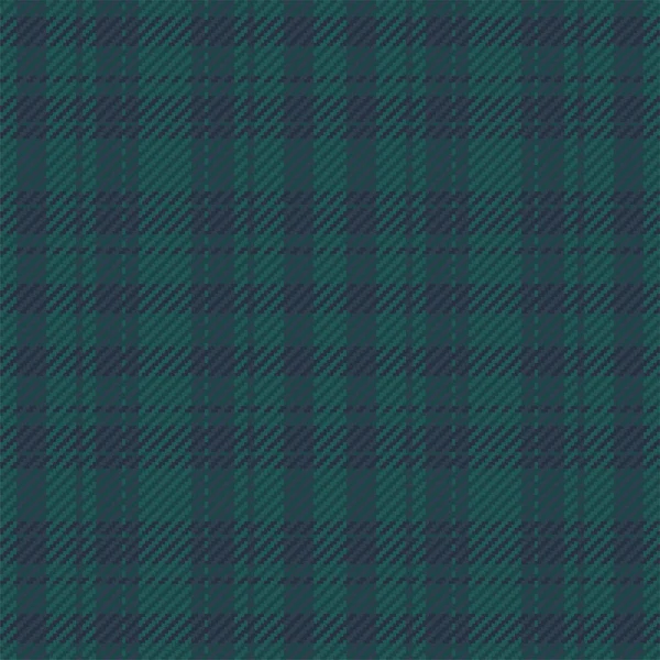 Seamless Pattern Scottish Tartan Plaid Repeatable Background Check Fabric Texture — Stock Vector