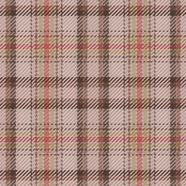 Modèle Sans Couture Tartan Écossais Carreaux Fond Répétable Avec Texture — Image vectorielle