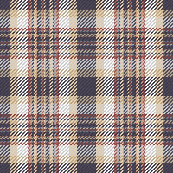 Modèle Sans Couture Tartan Écossais Carreaux Fond Répétable Avec Texture — Image vectorielle