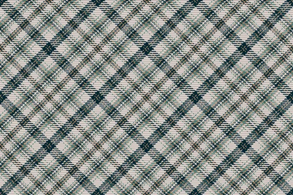 Seamless Pattern Scottish Tartan Plaid Repeatable Background Check Fabric Texture — Stock Vector