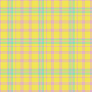 Ekose desenleri kontrol et. Tekstil süslemesinin vektör arkaplanı. Düz kumaş tasarımı. Tartan.