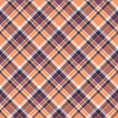 Ekose desenleri kontrol et. Tekstil süslemesinin vektör arkaplanı. Düz kumaş tasarımı. Tartan.