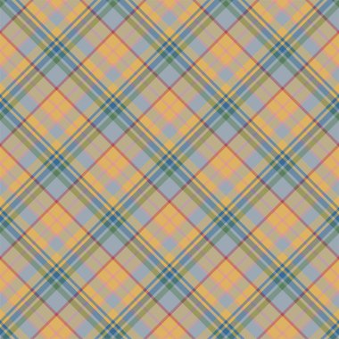 Ekose desenleri kontrol et. Tekstil süslemesinin vektör arkaplanı. Düz kumaş tasarımı. Tartan.