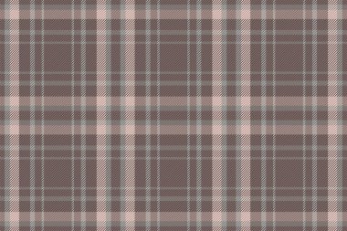 Ekose desenli. Kumaş dokusunu kontrol et. Çizgili kare arka plan. Vektör tekstil tasarımı tartan.