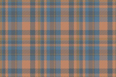 İskoç ekosesinin kusursuz deseni. Kumaş dokusunu kontrol ederek tekrarlanabilir arkaplan. Çizgili tekstil izinin düz vektör arkaplanı.