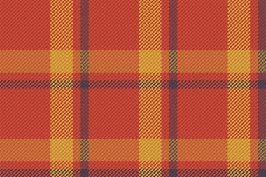 İskoç ekosesinin kusursuz deseni. Kumaş dokusunu kontrol ederek tekrarlanabilir arkaplan. Çizgili tekstil izinin düz vektör arkaplanı.