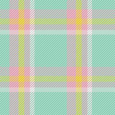 İskoç ekosesinin kusursuz deseni. Kumaş dokusunu kontrol ederek tekrarlanabilir arkaplan. Çizgili tekstil izinin düz vektör arkaplanı.