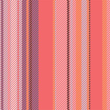 Çizgili vektör kusursuz desen. Renkli çizgilerin çizgili arka planı. İç tasarım ve kumaş için yazdır.