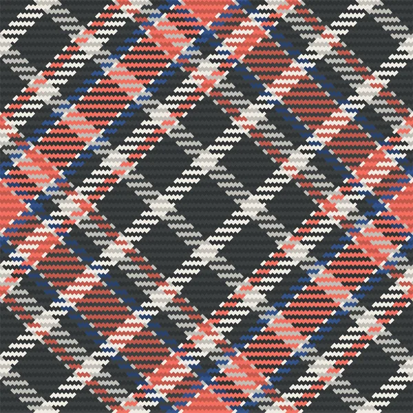 Padrão Sem Costura Xadrez Tartan Escocês Fundo Repetível Com Textura —  Vetores de Stock