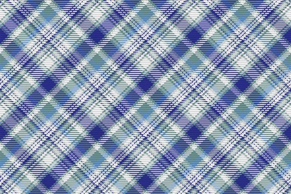 Nahtloses Muster Aus Schottischem Schottenkariert Wiederholbarer Hintergrund Mit Karierter Textur — Stockvektor