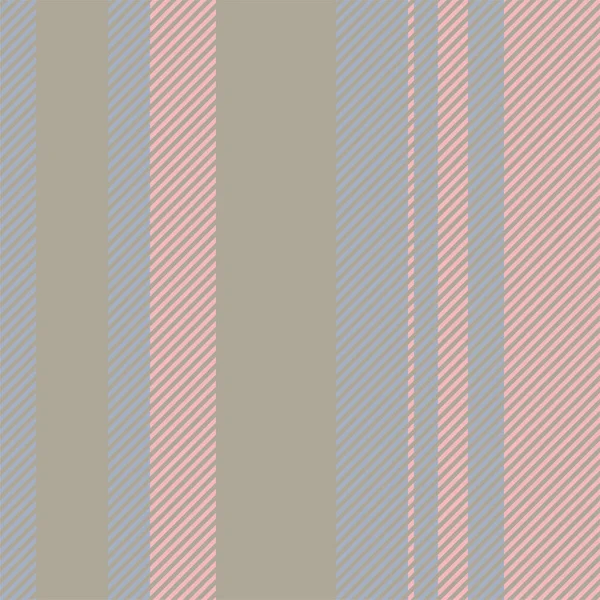 Streifenhintergrund Des Vertikalen Linienmusters Vektorgestreifte Textur Mit Modernen Farben — Stockvektor