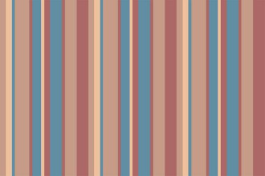 Çizgili vektör kusursuz desen. Renkli çizgilerin çizgili arka planı. İç tasarım ve kumaş için yazdır.