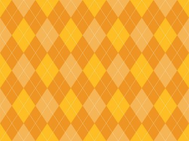 Argyle deseni kusursuz. Kumaş dokusu arka planı. Klasik argill vektör süslemesi.