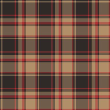 Ekose desenleri kontrol et. Tekstil süslemesinin vektör arkaplanı. Düz kumaş tasarımı. Tartan.