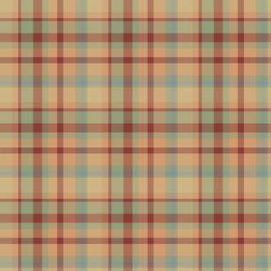 Ekose desenleri kontrol et. Tekstil süslemesinin vektör arkaplanı. Düz kumaş tasarımı. Tartan.