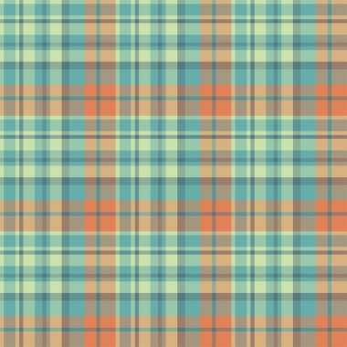 Ekose desenleri kontrol et. Tekstil süslemesinin vektör arkaplanı. Düz kumaş tasarımı. Tartan.