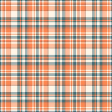 Ekose desenleri kontrol et. Tekstil süslemesinin vektör arkaplanı. Düz kumaş tasarımı. Tartan.