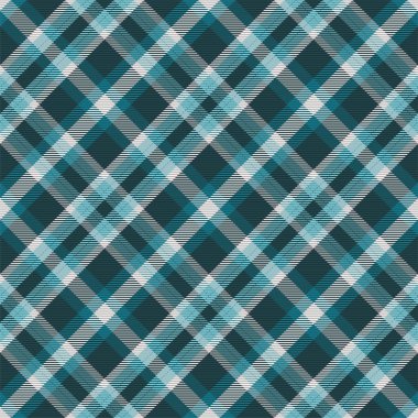 Ekose desenli. Kumaş dokusunu kontrol et. Çizgili kare arka plan. Vektör tekstil tasarımı tartan.