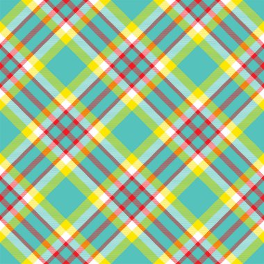 Ekose desenli. Çizgili kumaş dokusu. Arkaplanı kontrol et. Tartan vektör tekstil tasarımı.