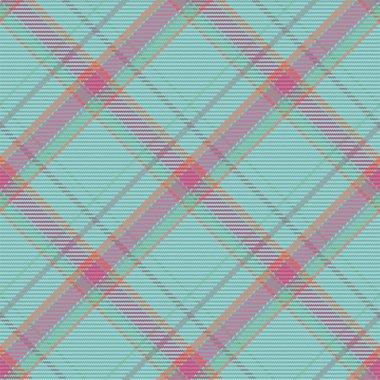 İskoç ekosesinin kusursuz deseni. Kumaş dokusunu kontrol ederek tekrarlanabilir arkaplan. Çizgili tekstil izinin düz vektör arkaplanı.