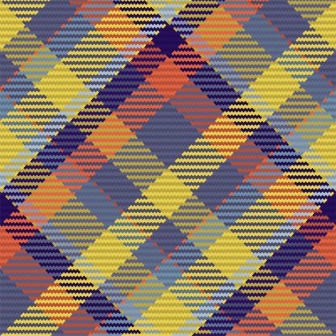 İskoç ekosesinin kusursuz deseni. Kumaş dokusunu kontrol ederek tekrarlanabilir arkaplan. Çizgili tekstil izinin düz vektör arkaplanı.