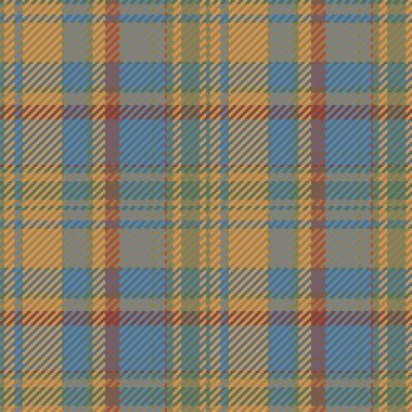 İskoç ekosesinin kusursuz deseni. Kumaş dokusunu kontrol ederek tekrarlanabilir arkaplan. Çizgili tekstil izinin düz vektör arkaplanı.