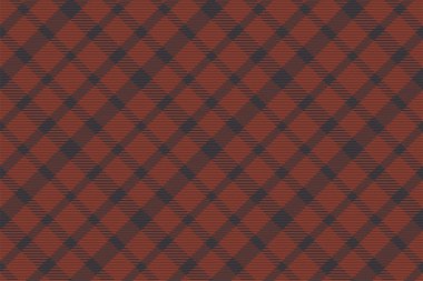 İskoç ekosesinin kusursuz deseni. Kumaş dokusunu kontrol ederek tekrarlanabilir arkaplan. Çizgili tekstil izinin düz vektör arkaplanı.