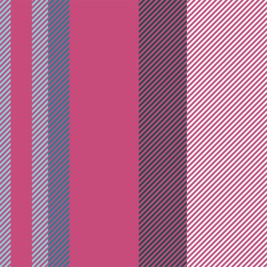 Dikey çizgiler kusursuz desen. Çizgiler vektör soyut tasarımı. Moda tekstili için uygun şerit dokusu.