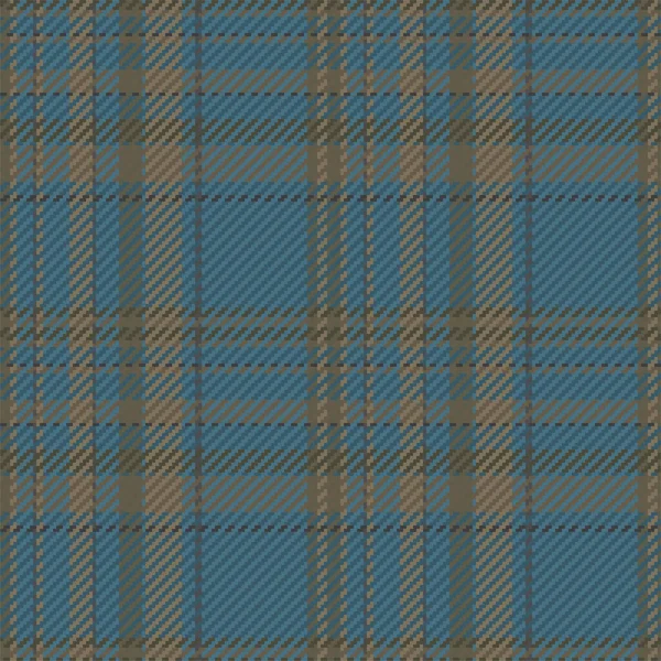 Padrão Sem Costura Xadrez Tartan Escocês Fundo Repetível Com Textura — Vetor de Stock