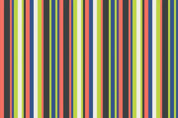 Vertical Stripes Seamless Pattern Lines Vector Abstract Design Stripe Texture — Stock Vector