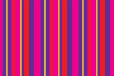 Çizgili vektör kusursuz desen. Renkli çizgilerin çizgili arka planı. İç tasarım ve kumaş için yazdır.