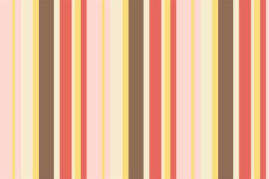 Dikey çizgiler kusursuz desen. Çizgiler vektör soyut tasarımı. Moda tekstili için uygun şerit dokusu.