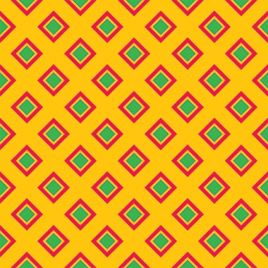 Kusursuz desenli geometrik. Renkli soyut arka plan. Vektör tasarımı. Modern biçim.