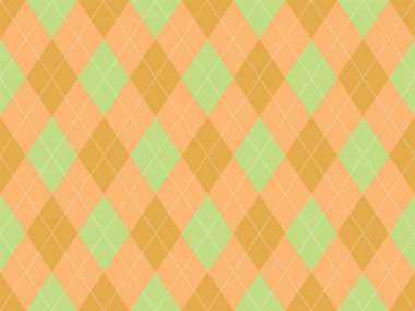Argyle deseni kusursuz. Kumaş dokusu arka planı. Klasik argill vektör süslemesi.