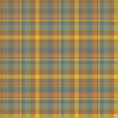 Ekose desenleri kontrol et. Tekstil süslemesinin vektör arkaplanı. Düz kumaş tasarımı. Tartan.