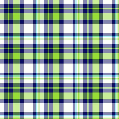 Ekose desenleri kontrol et. Tekstil süslemesinin vektör arkaplanı. Düz kumaş tasarımı. Tartan.